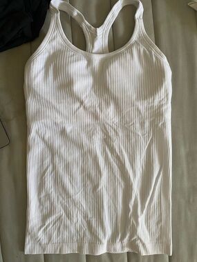 Lululemon ebb to street tank top